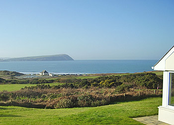 view from the house